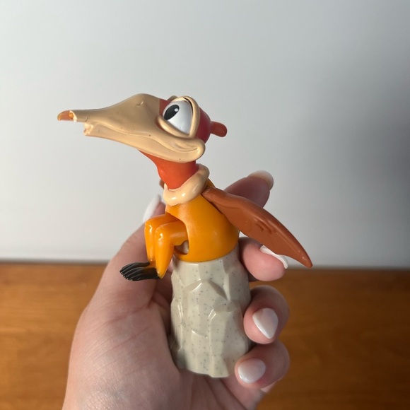 Vintage 1997 Land Before Time Burger King Kid's Meal Toys Set Chomper & Petrie - Picture 2 of 6